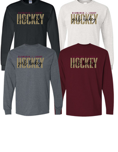 Girls Hockey Long Sleeve