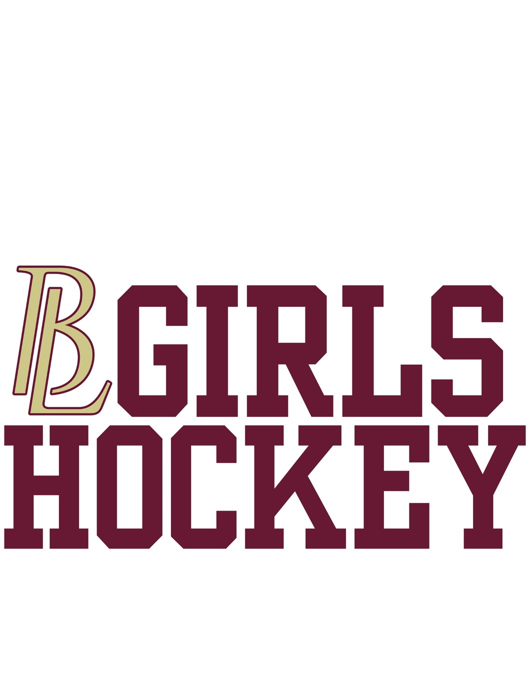 Girls Hockey Long Sleeve