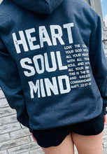 Mind, Heart, Soul Hoodie
