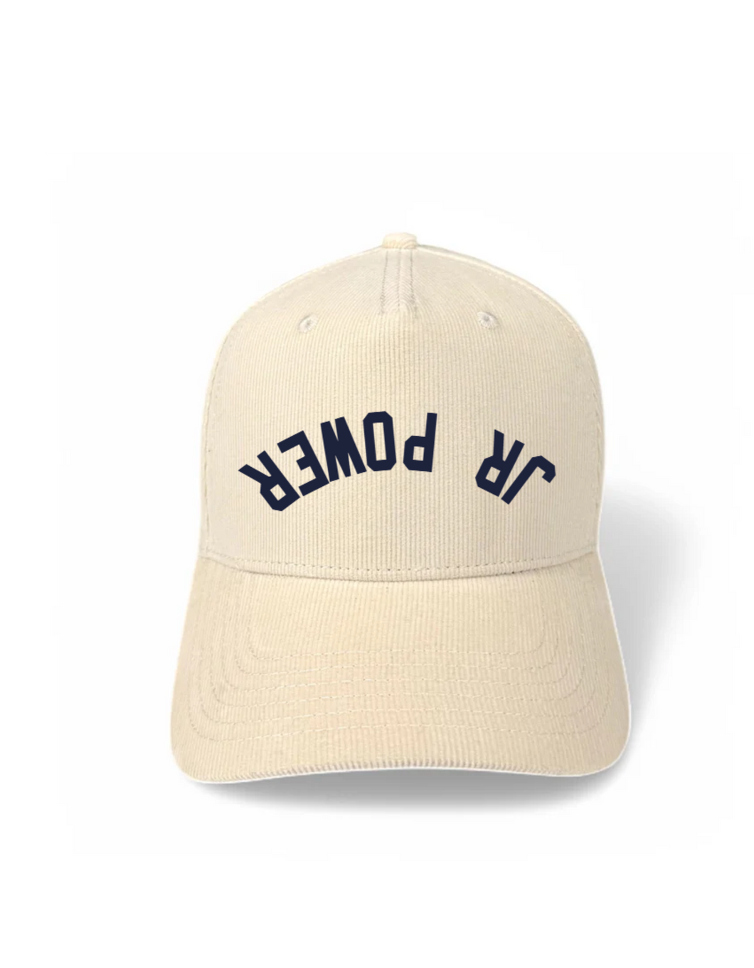 Jr Power Upside down corduroy dad hat