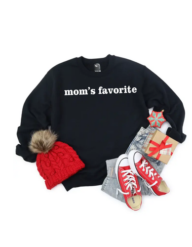 mom's favorite crewneck