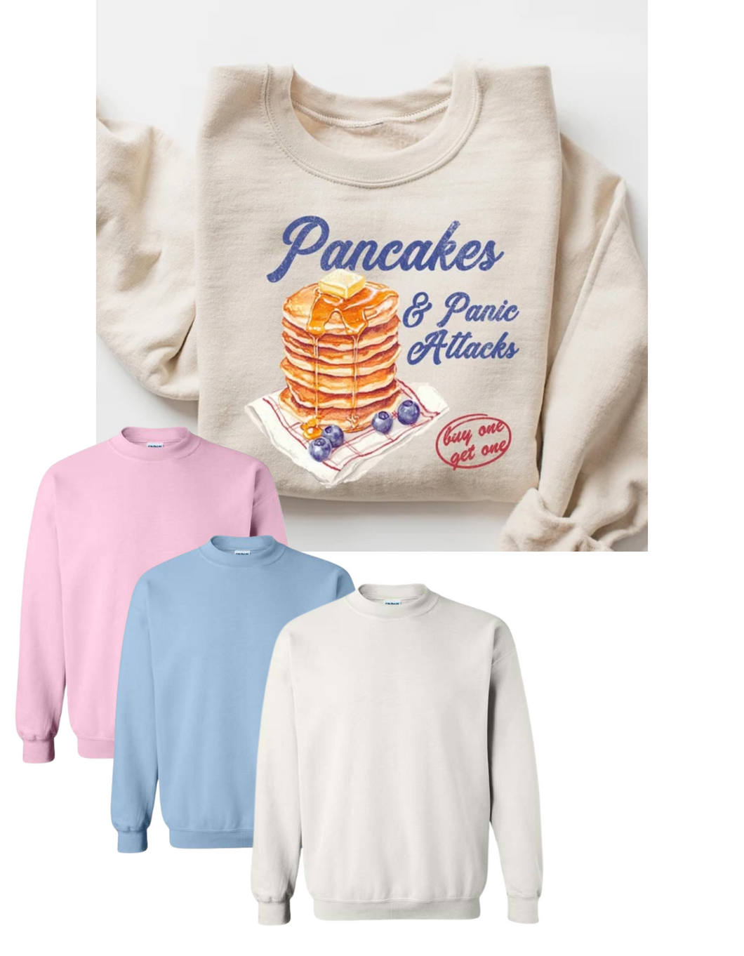 Pancakes & Panic