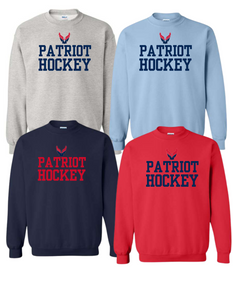 Patriots Hockey Crewneck