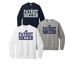 Patriot Soccer Nike Club Crewneck