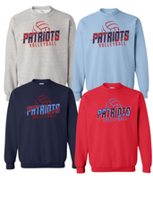 Pats Angled VB Crewneck