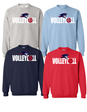 Pats Block Crewneck