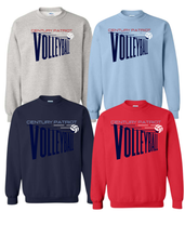 Pats Fadeaway VB Crewneck