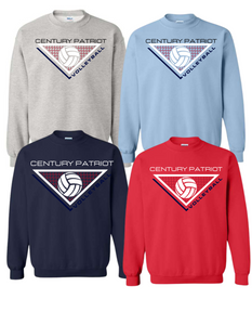 Pats Triangle VB Crewneck