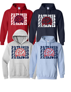 Pats Wave Hoodie