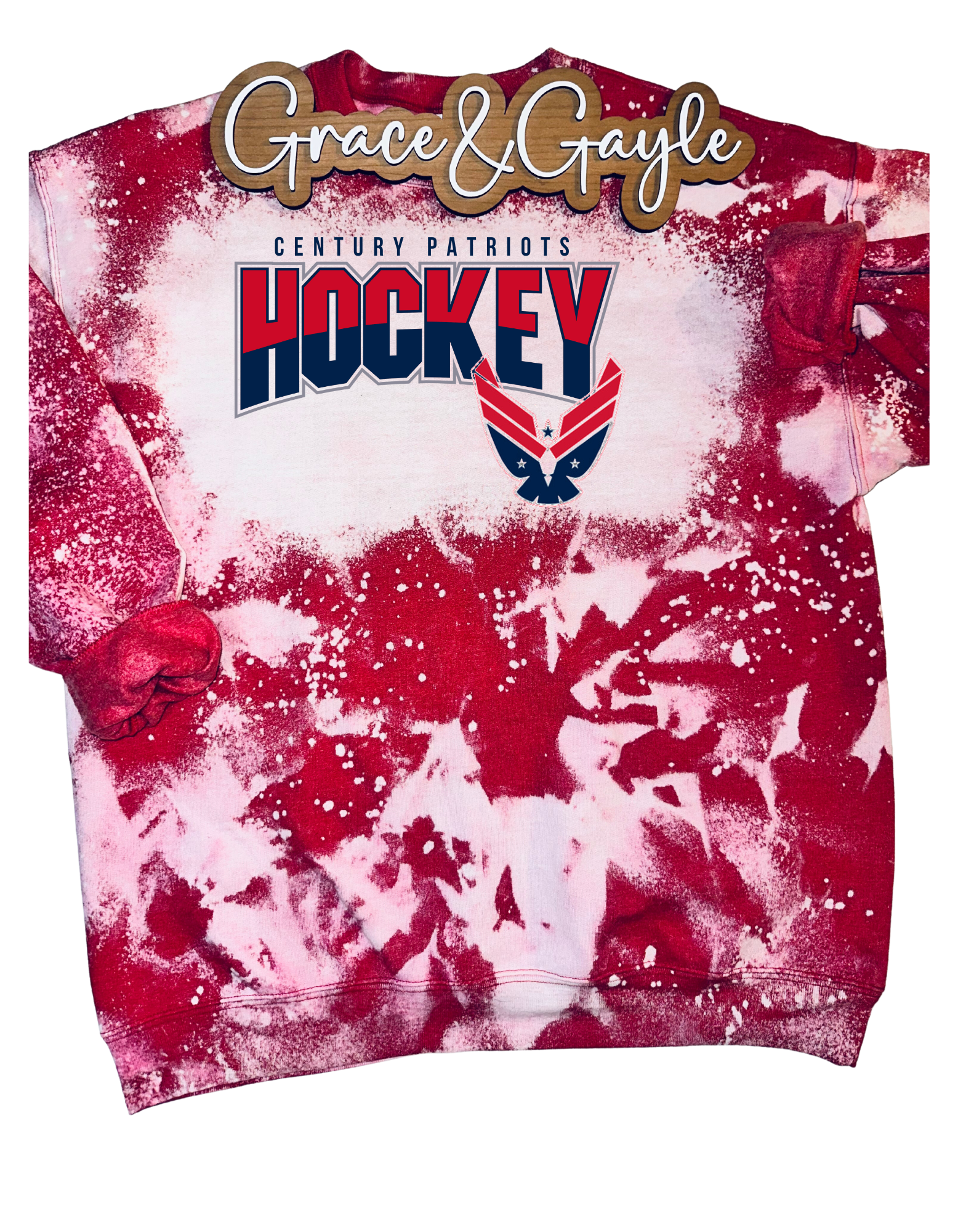 Century Patriot Hockey Hoodie – Grace&Gayle - Main Image