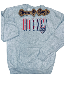 SFJP 3D Hockey Crewneck