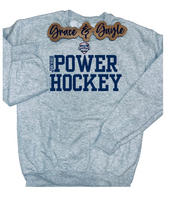 Power Hockey Crewneck