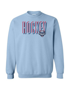 SFJP 3D Hockey Crewneck