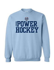 Power Hockey Crewneck