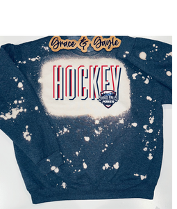 SFJP 3D Hockey Crewneck