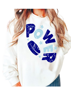 Oversized JR. Power Crewneck