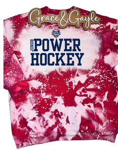 Power Hockey Crewneck