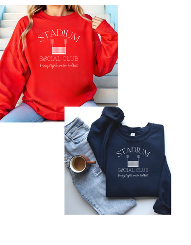 Stadium Social Club Crewneck