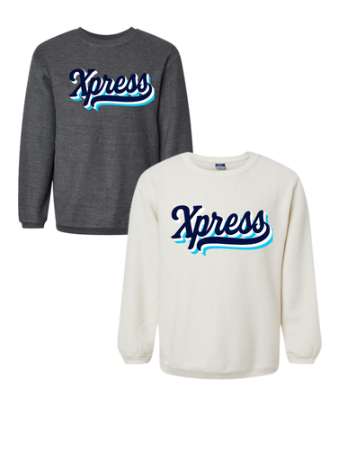 Retro Xpress Corded Crew