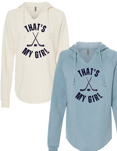 Xpress That's my girl Beach Hoodie