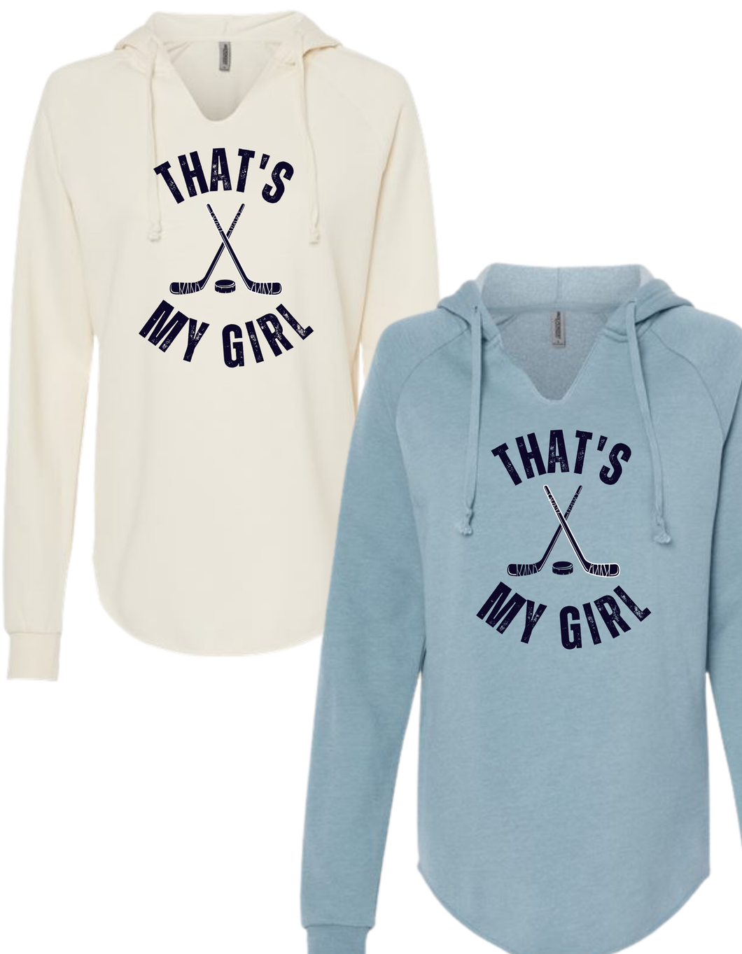Xpress That's my girl Beach Hoodie