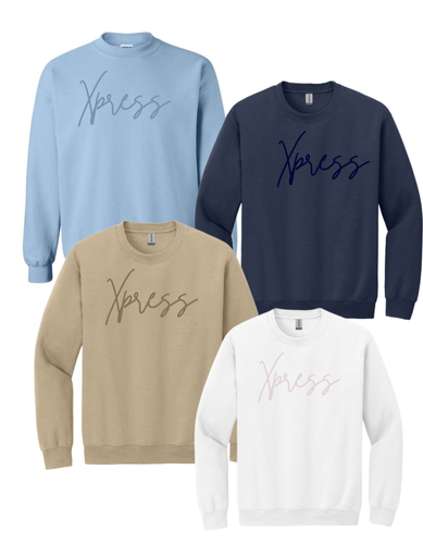 Xpress Puff Script Crew