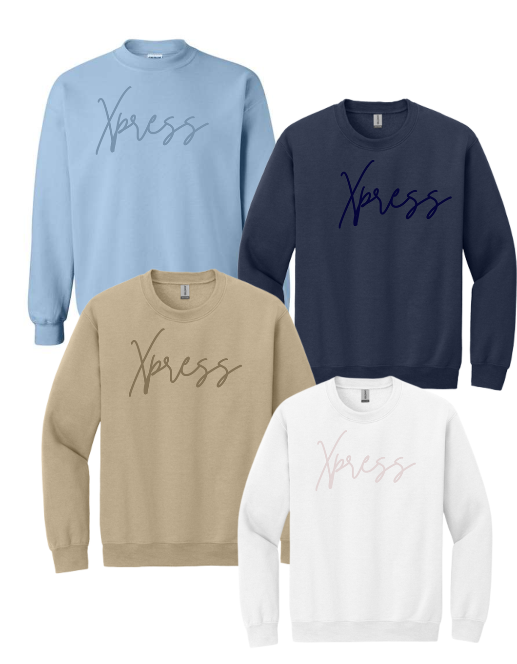 Xpress Puff Script Crew