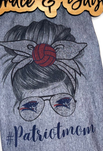 Patriot VB Mom T-Shirt