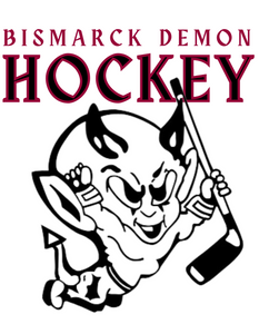 Bismarck Demon Hockey Crewneck