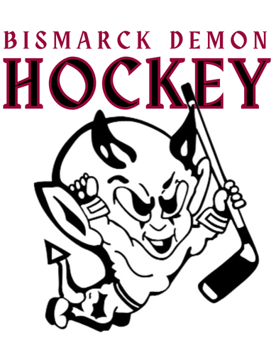 Bismarck Demon Hockey Hoodie