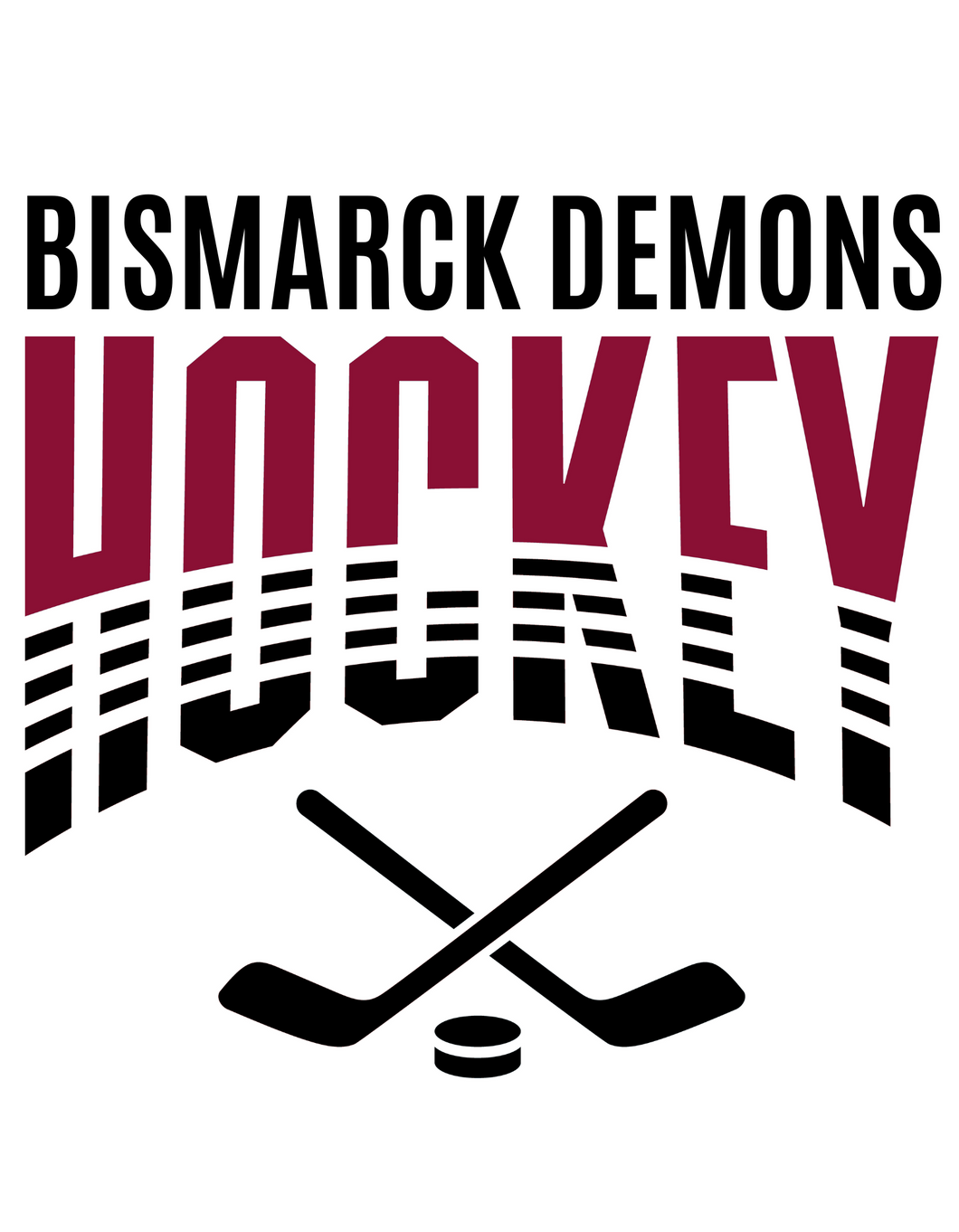 Bismarck Hockey Hoodie