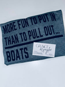 Boats T shirt