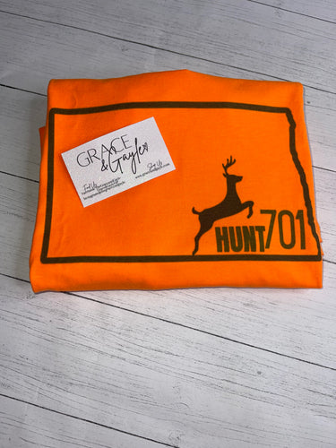 Hunt 701 Blaze orange t- RTS