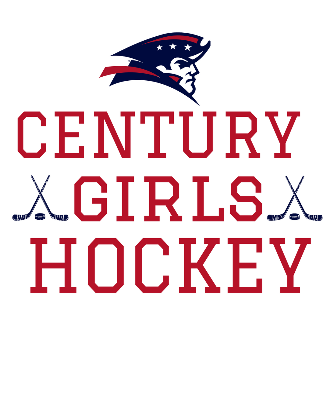 CHS Girls Hockey - T-shirt