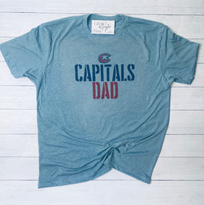 Capitals Dad T-Shirt