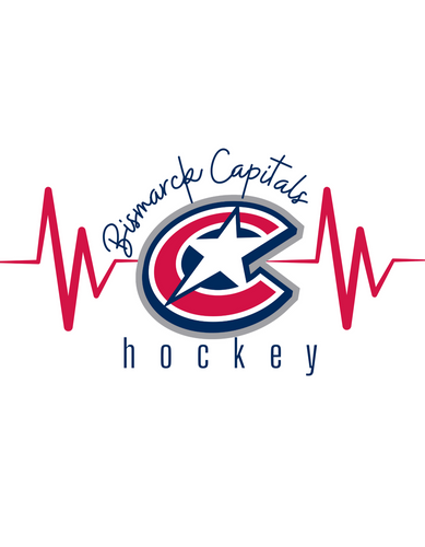 Capitals Heartbeat Long Sleeve