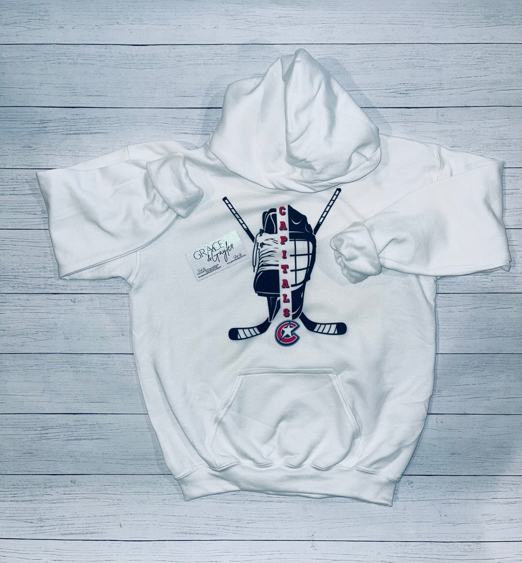 Youth Capitals Player Hoodie