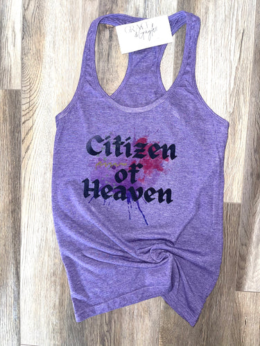Citizen of Heaven Tank