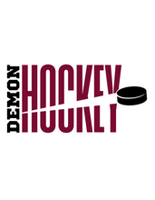 Demon Hockey Slice Hoodie