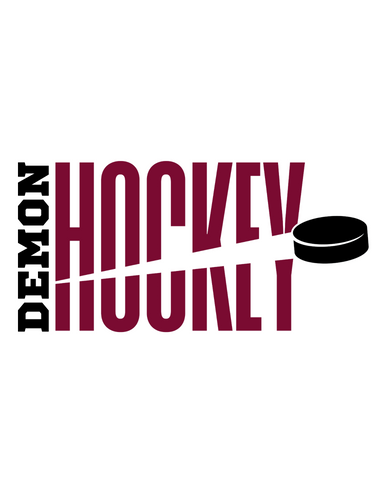 Demon Hockey Slice Crewneck