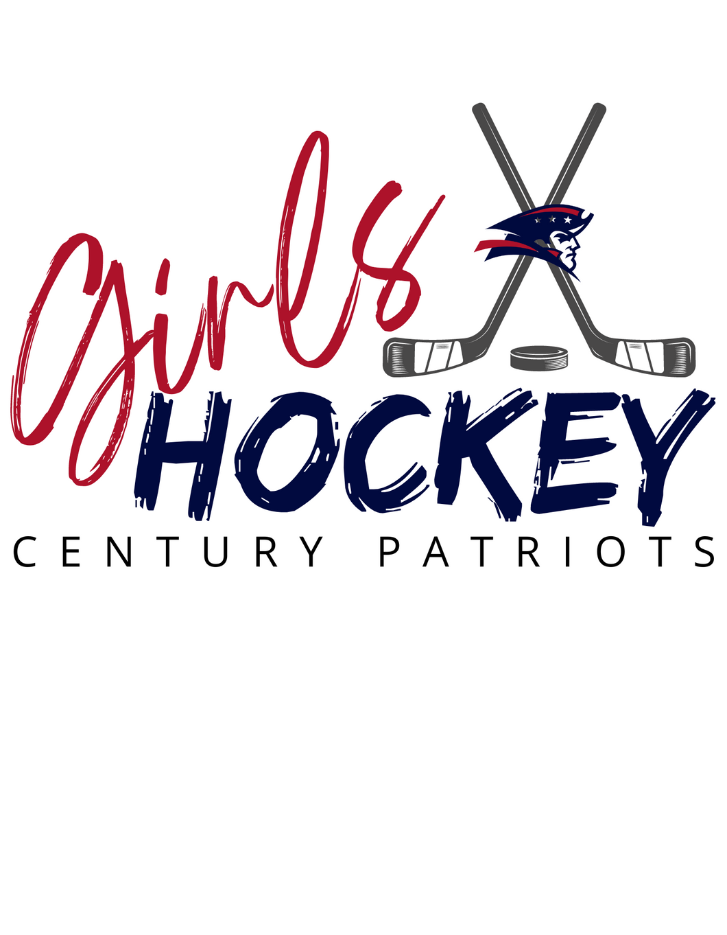 Girls Hockey - Long Sleeve