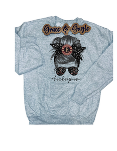 BL - Hockey Mom - Crewneck