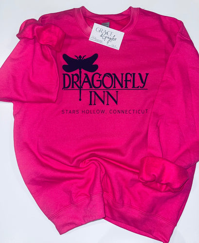 Dragonfly Inn Crewneck- RTS