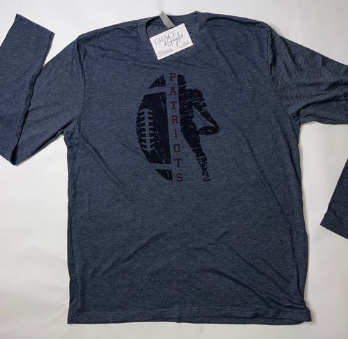 Long Sleeve Patriot Player Navy