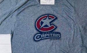 Youth Capitals Hockey T-Shirt