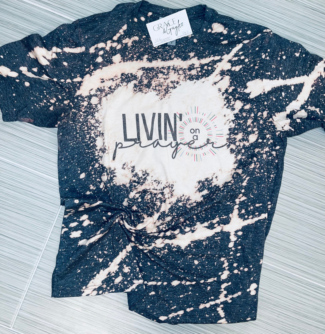 Livin' on a Prayer Bleach T