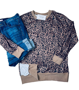 Lucy Leopard Tunic