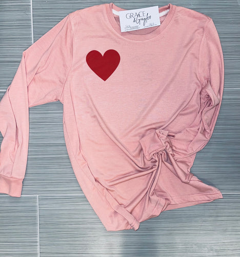 Love never fails long sleeve