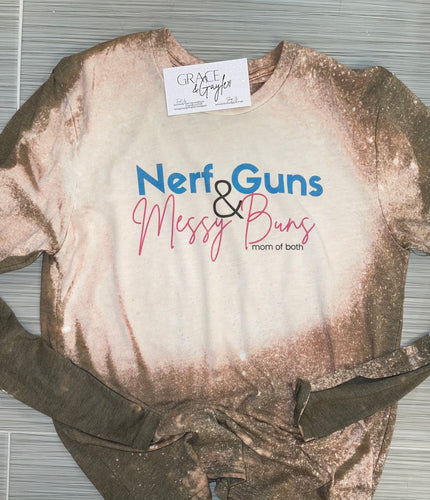 Mom of Both Long sleeve