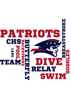Patriots Swim - T